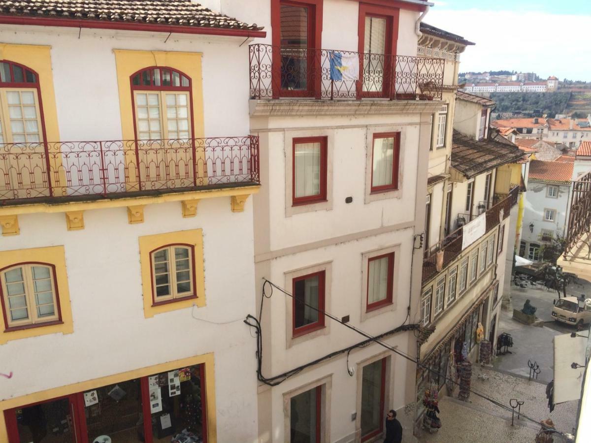 Sobre Ribas 2|12 Apartman Coimbra Kültér fotó