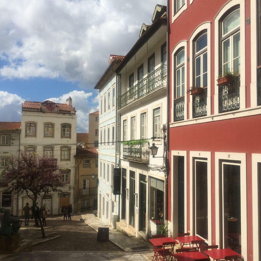 Sobre Ribas 2|12 Apartman Coimbra Kültér fotó